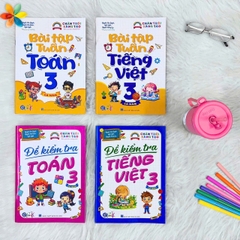 CB 4q BT tuần + đề kiểm tra CTST lớp 3