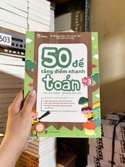50 Đề tăng điểm nhanh toán lớp 3
