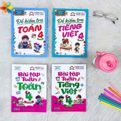 CB 4q BT tuần + đề kiểm tra CTST lớp 4