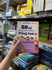 50 Đề tăng điểm nhanh tiếng anh lớp 5