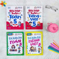 CB 4q BT tuần + đề kiểm tra CTST lớp 5