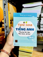 Takenote tiếng anh lớp 12