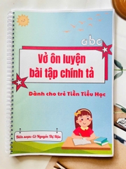 vở ôn luyện bài tập chính tả