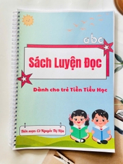 sách luyện đọc tiền tiểu học