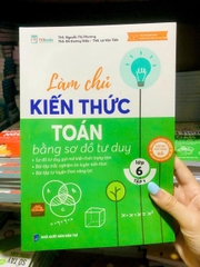 Làm chủ kiến thức toán lớp 6 tập 1