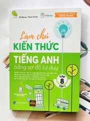 Làm chủ kiến thức tiếng anh lớp 8 tập 1