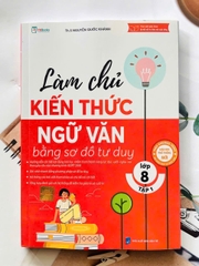 Làm chủ kiến thức ngữ văn lớp 8 tập 1