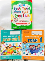 CB cùng con và lớp 1 ( 3 quyển )