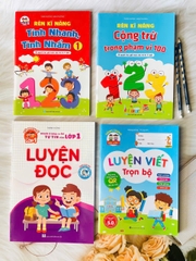 CB hành trang vào lớp 1 ( tặng kèm 2 bút chì )