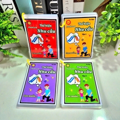 CB 4q thể hiện nhu cầu