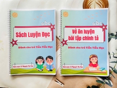 CB 2q luyện đọc - luyện viết chính tả cho bé 5-7 tuổi