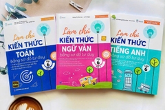 CB 3q làm chủ kiến thức thức toán văn anh lớp 6 tập 2