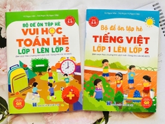 CB 2q ôn hè toán + tiếng việt lớp 1 lên 2