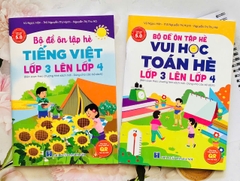 CB 2q ôn hè toán + tiếng việt lớp 3 lên 4