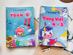 CB 2q takenote toán 4 + tiếng việt 4-5