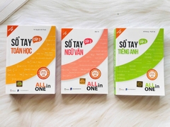 CB 3q sổ tay toán - văn - anh cấp 3