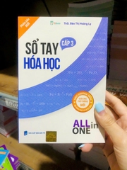 Sổ tay hoá học cấp 3