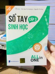 Sổ tay sinh học cấp 3