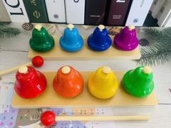 Set 8 chuông Montessori
