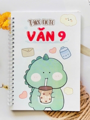 Takenote văn 9