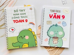 CB 2q takenote Toán + văn lớp 9