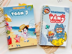 CB 2q takenote toán + văn lớp 7