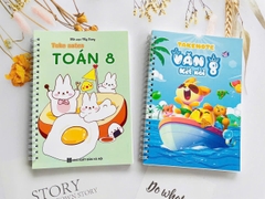 CB Takenote toán + văn lớp 8