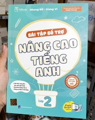 BT bổ trợ nâng cao tiếng anh lớp 2