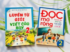 CB luyện từ giỏi - đọc mở rộng lớp 2