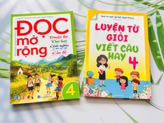 CB luyện từ giỏi - đọc mở rộng lớp 4