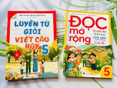 CB luyện từ giỏi - đọc mở rộng lớp 5