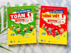 CB 2q BT hàng ngày lớp 1 tập 1 kết nối