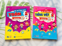 CB 2q BT hàng ngày lớp 2 tập 1 kết nối