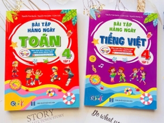 Cb 2q BT hàng ngày lớp 4 tập 1 cánh diều