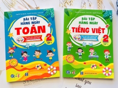Cb 2q BT hàng ngày lớp 2 tập 1 cánh diều
