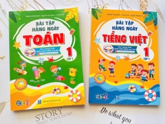 Cb 2q BT hàng ngày lớp 1 tập 1 cánh diều