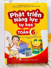 Phát triển năng lực tự học toán lớp 6