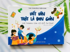 Viết văn thật là đơn giản theo sơ đồ tư duy