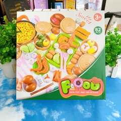 Nấu ăn 88 chi tiết