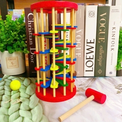 Đập bóng lốc xoáy