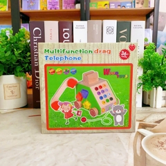 Điện thoại gỗ