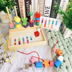 Hộp xuân que kèm thẻ