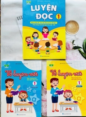 Combo luyện viết + đọc bộ Kết nối tri thức lớp 1