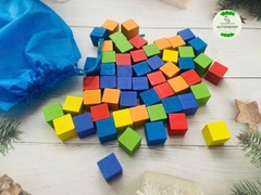 Túi 60 khối gỗ loại đẹp