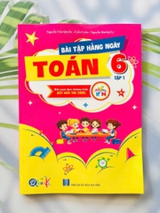 Bài tập hàng ngày Toán lớp 6 Kết nối kỳ 1