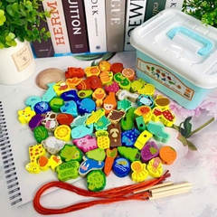 Xâu hạt 64 chi tiết