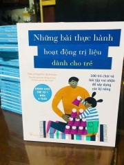 Những bài thực hành hoạt động trị liệu cho trẻ