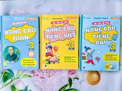 CB 3q nâng cao toán - tiếng việt - tiếng anh lớp 3 tập 1