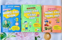 CB 3q nâng cao toán - tiếng việt - tiếng anh lớp 3 tập 2