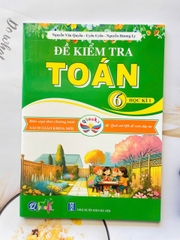 Đề kiểm tra toán HK1 lớp 6 cánh diều